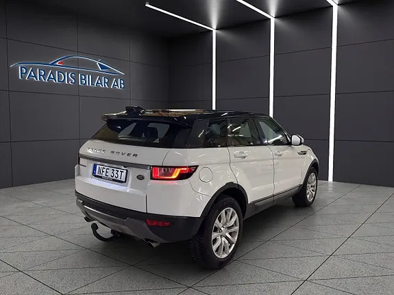 Land Rover Range Rover Evoque 2016 photo 5