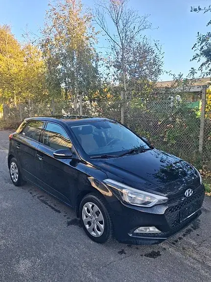 Hyundai I20 2015 photo 4