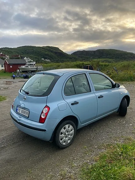 Nissan Micra 2006 photo 3
