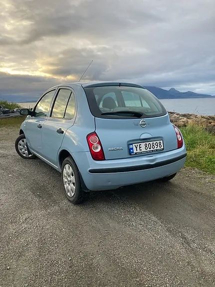 Nissan Micra 2006 photo 4