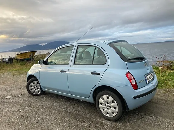 Nissan Micra 2006 photo 2