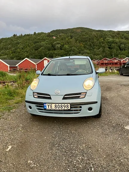 Nissan Micra 2006 photo 5