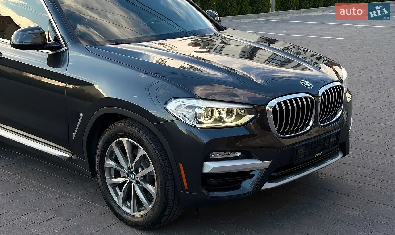 BMW X3 2018 photo 3
