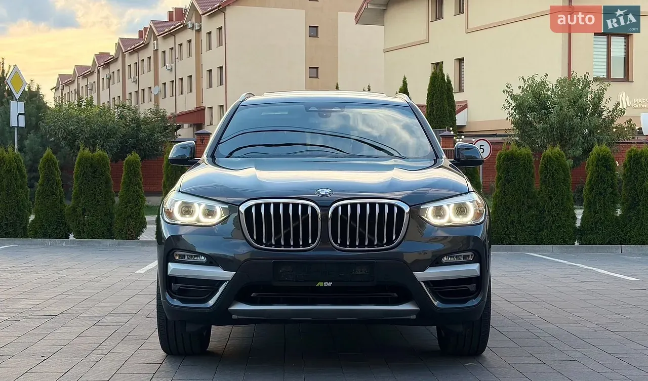 BMW X3 2018 photo 5