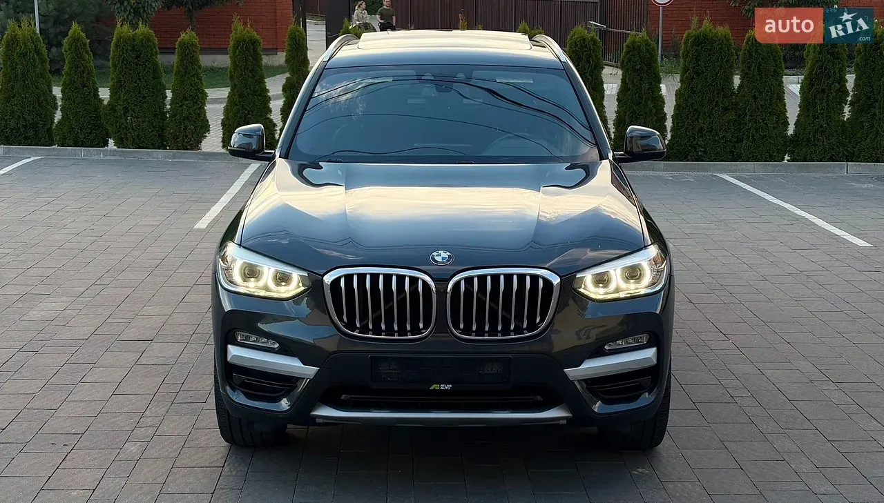 BMW X3 2018 photo 4