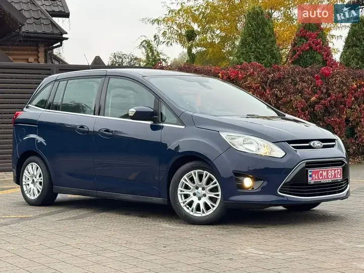 Ford Grand C-Max 2012 photo 3