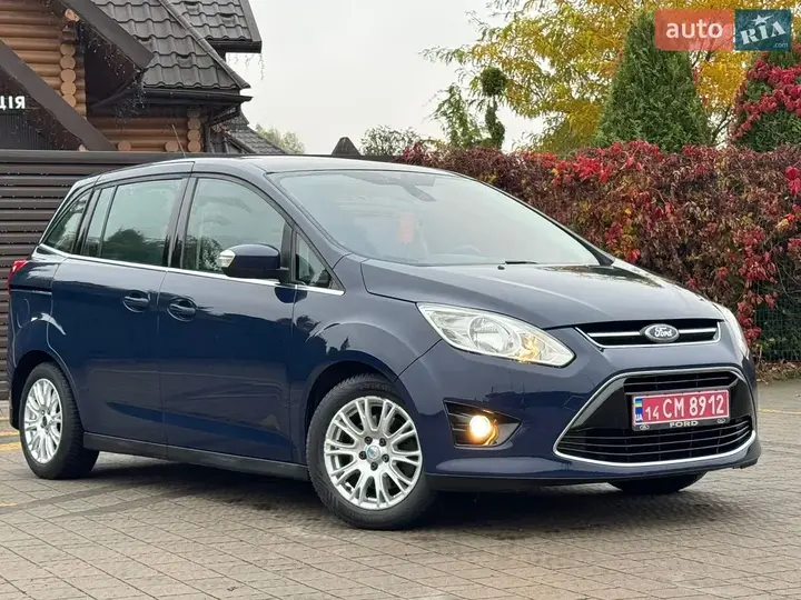 Ford Grand C-Max 2012 photo 2