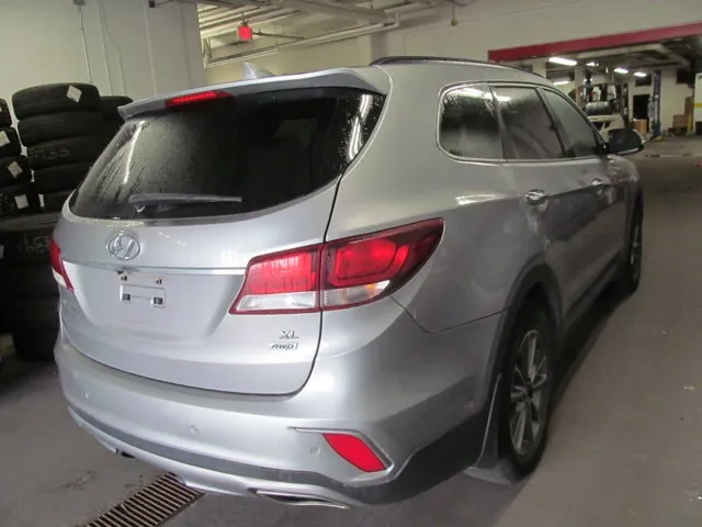Hyundai Santa Fe 2018 photo 4