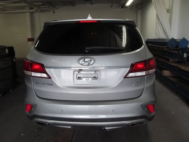 Hyundai Santa Fe 2018 photo 3