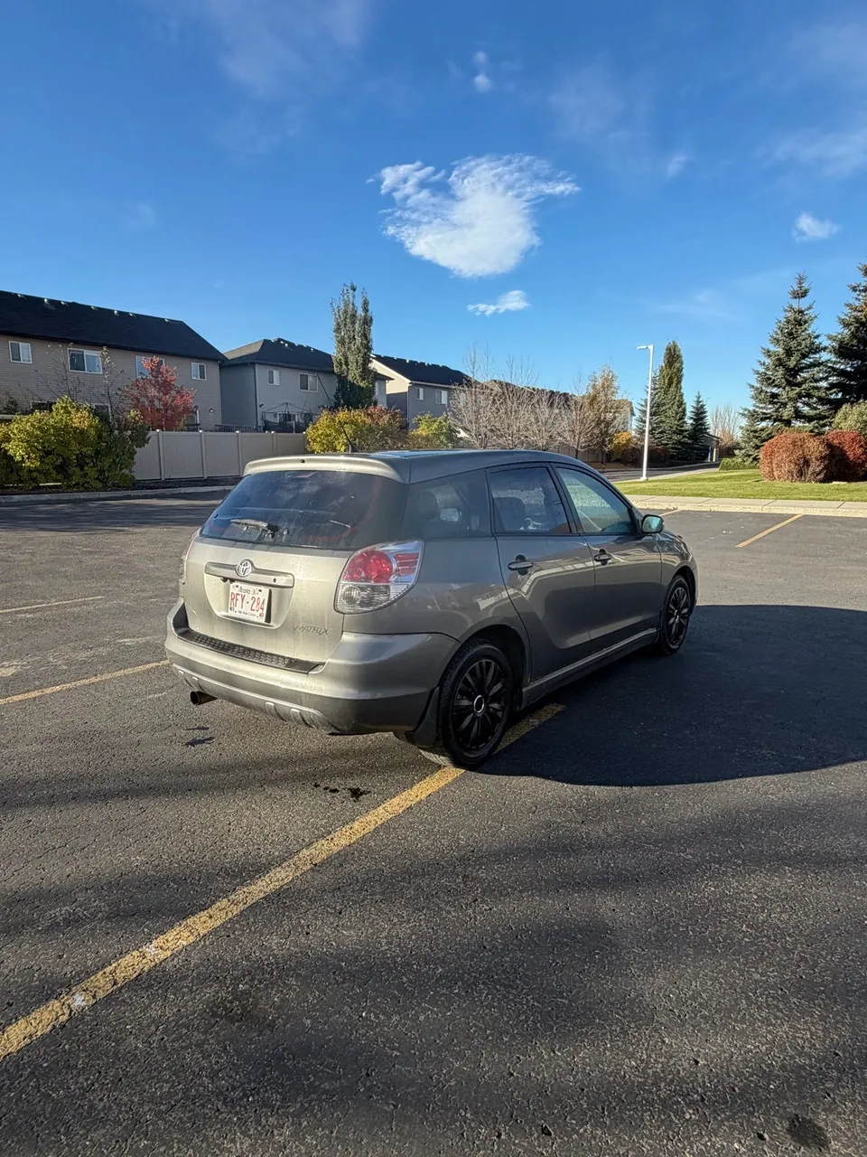 Toyota Matrix 2006 photo 2