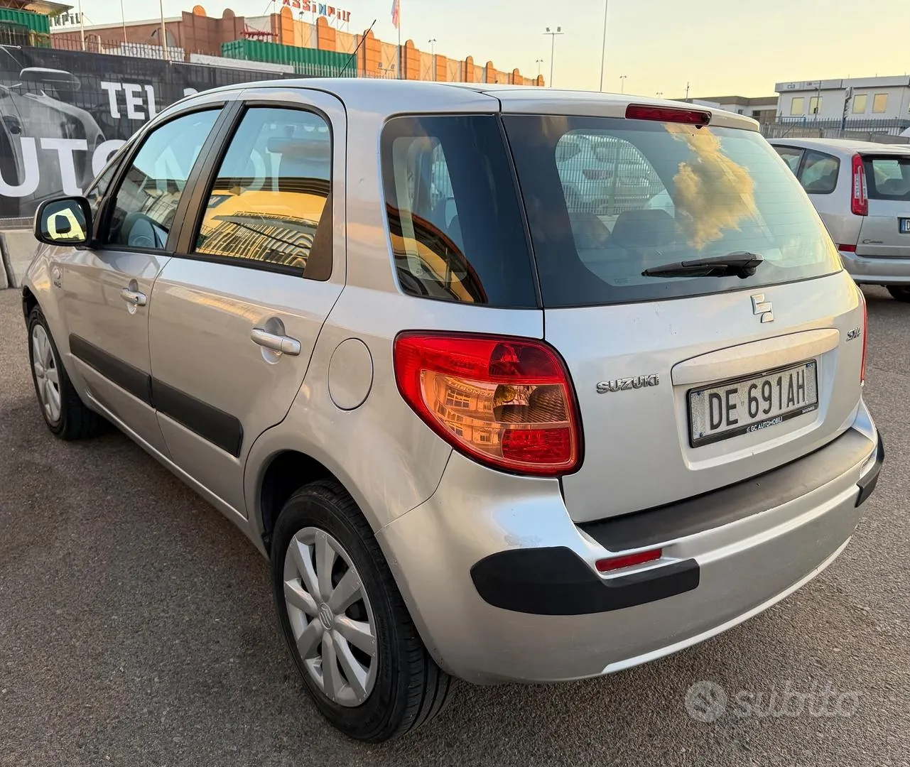 Suzuki Sx4 2007 photo 3