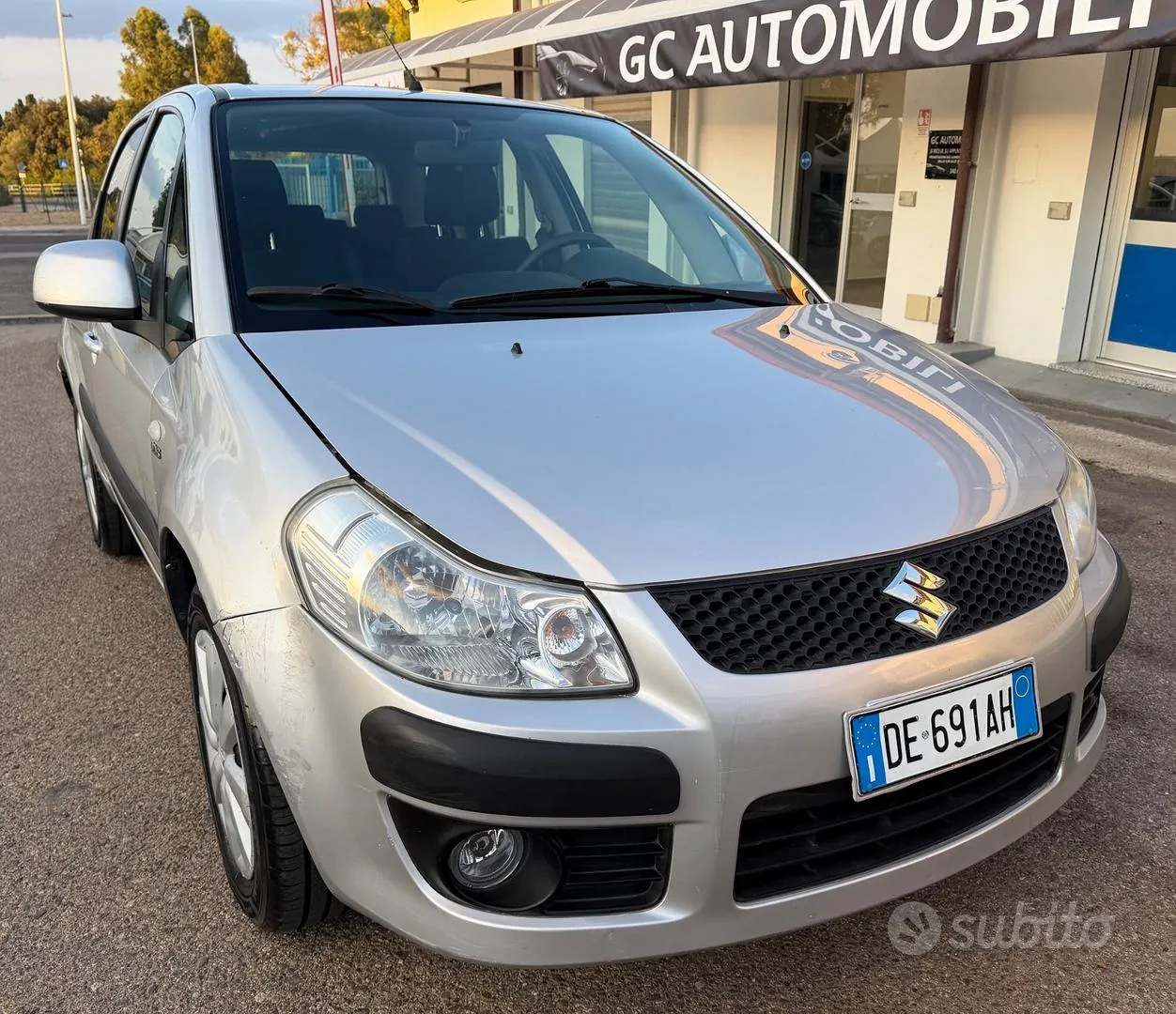 Suzuki Sx4 2007 photo 5