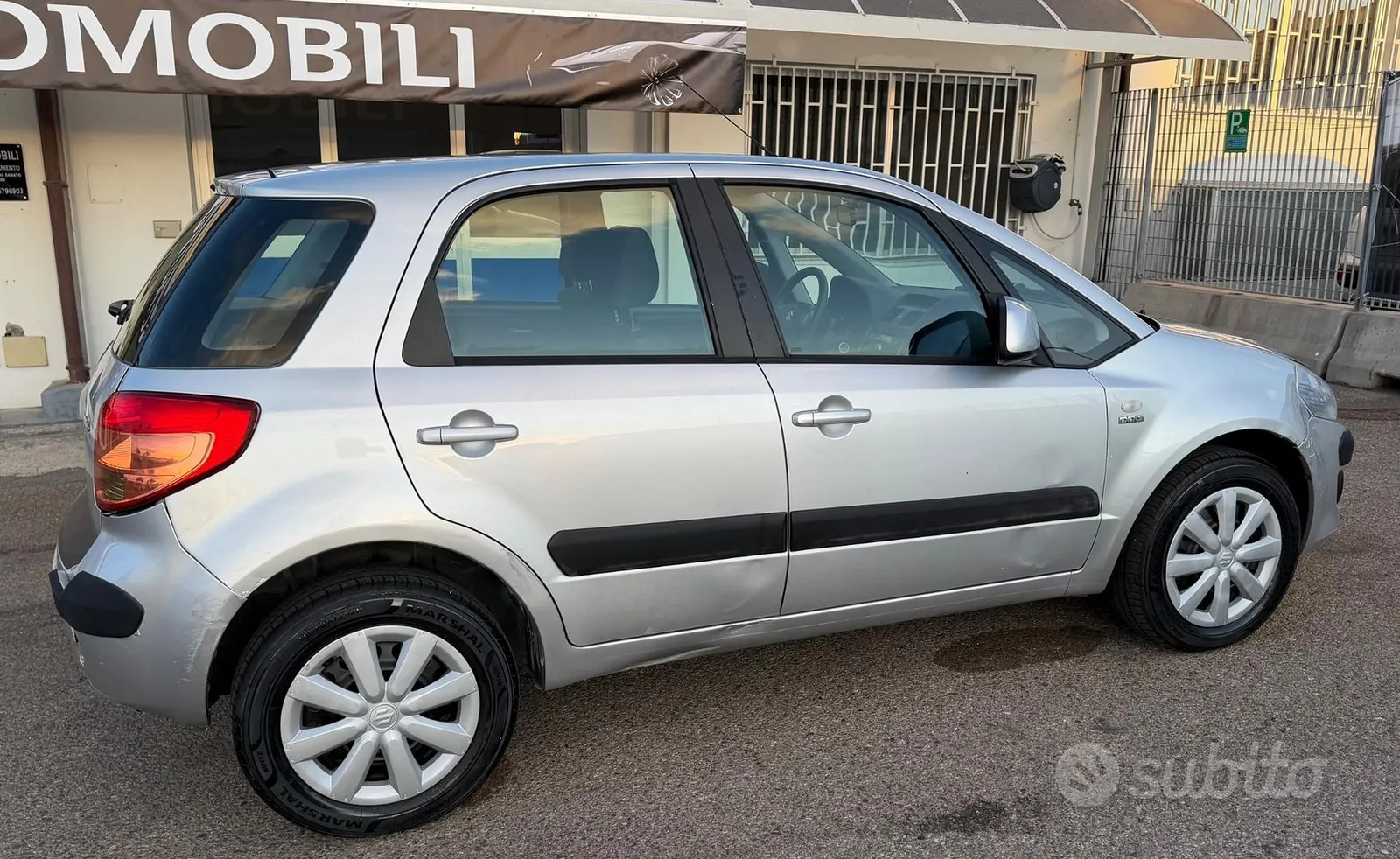 Suzuki Sx4 2007 photo 4