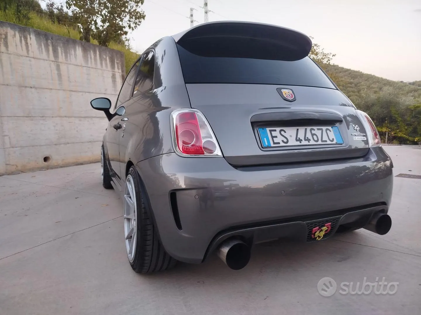 Abarth 595 2013 photo 3