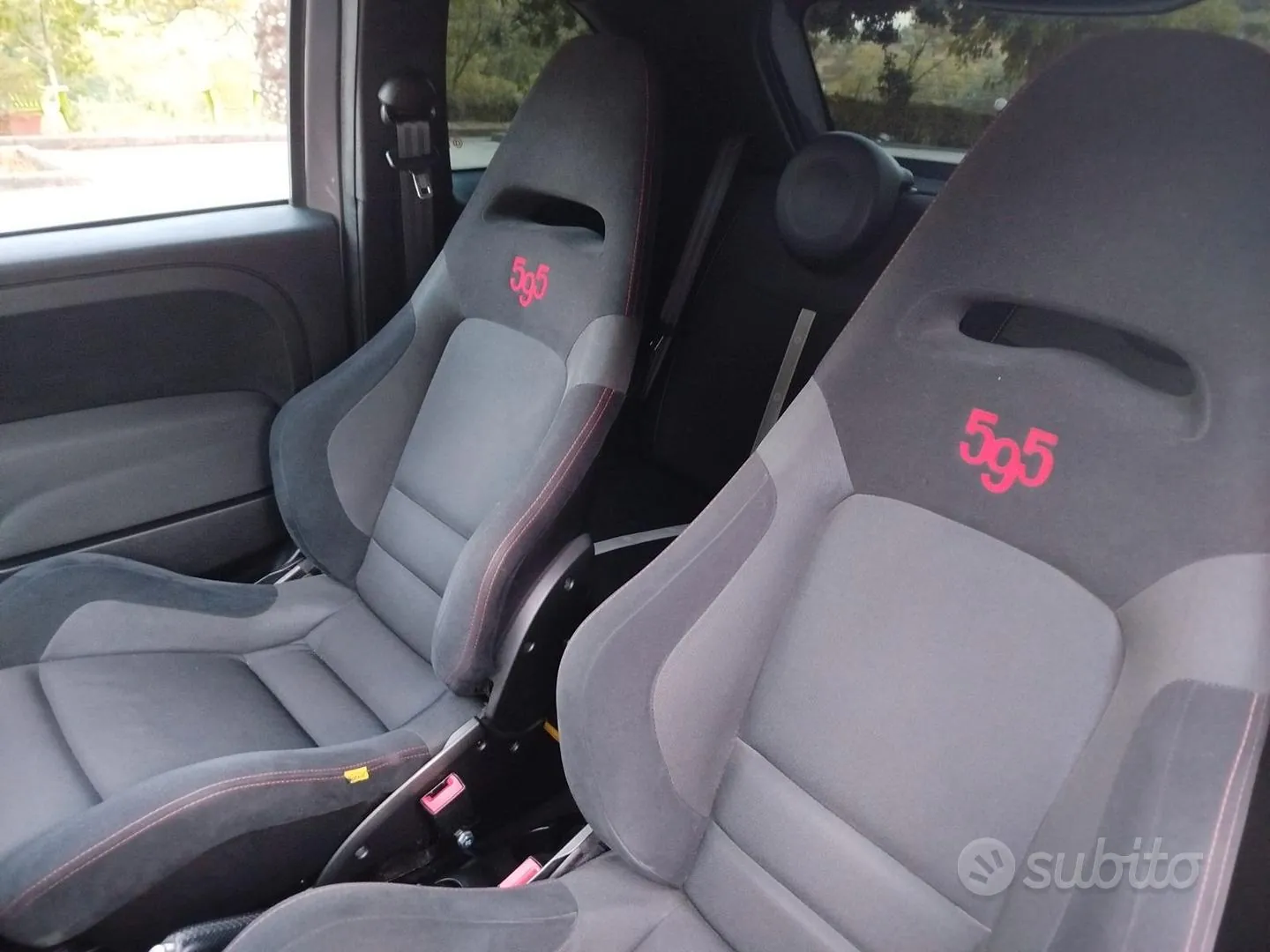 Abarth 595 2013 photo 4