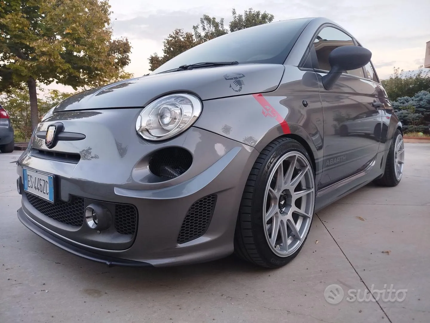 Abarth 595 2013 photo 2