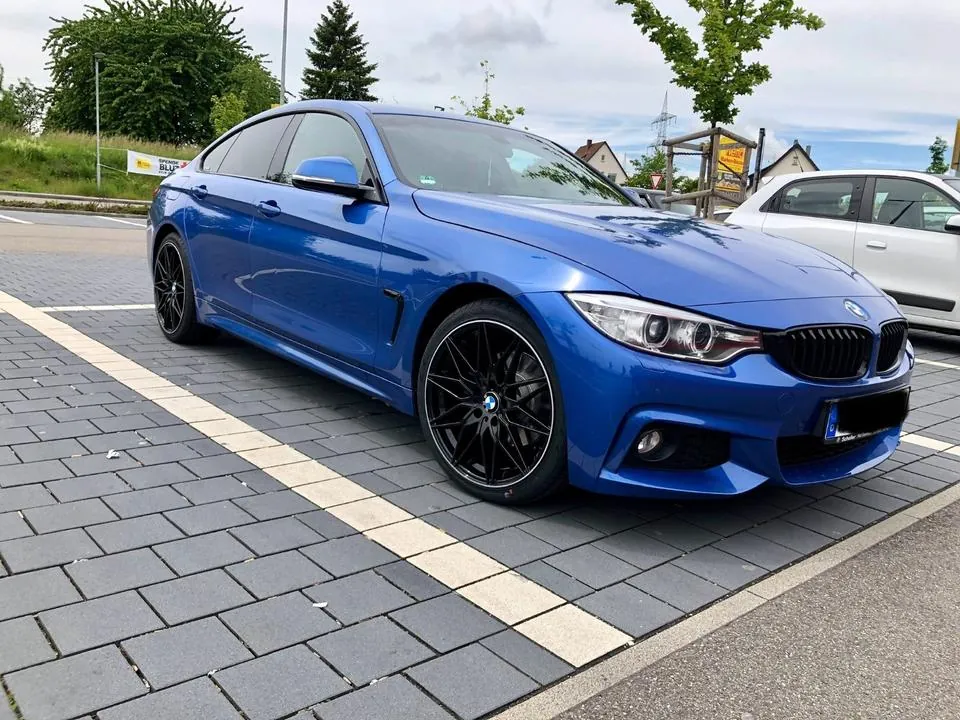 BMW 420D Gran Coupé