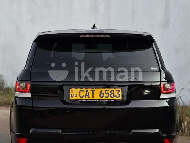 Land Rover Range Rover Sport 2017 photo 5