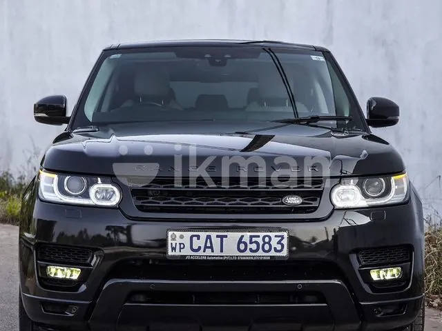 Land Rover Range Rover Sport 2017 photo 4