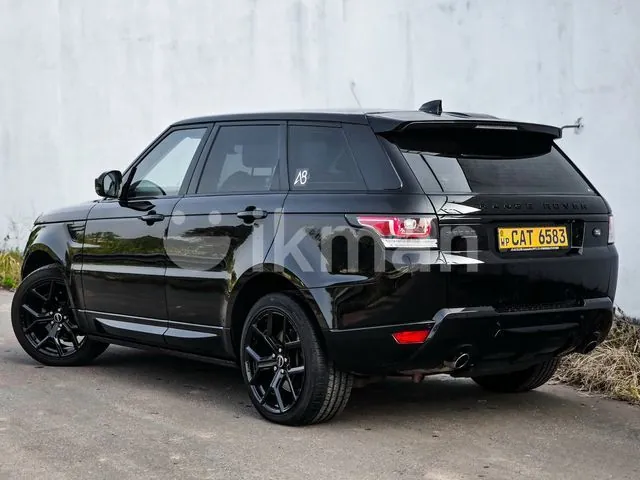 Land Rover Range Rover Sport 2017 photo 2