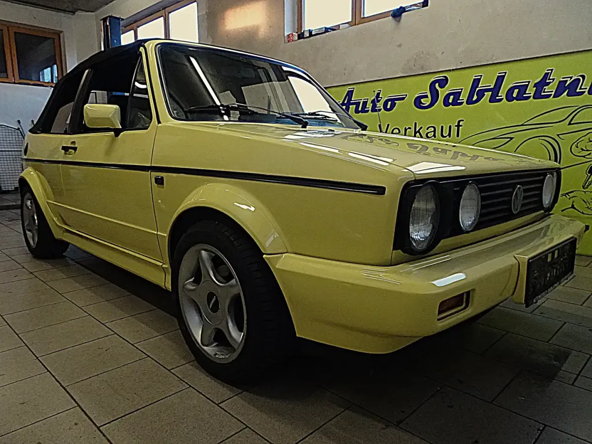Volkswagen Golf 1993 photo 3