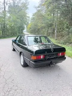 Mercedes-Benz 190 1989 photo 3