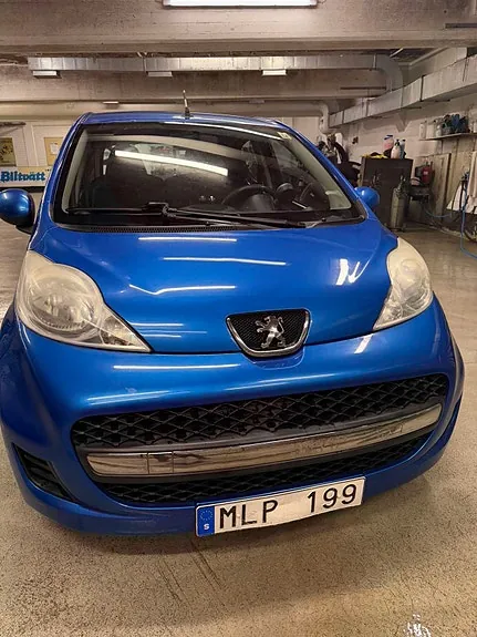 Peugeot 107 2009 photo 5
