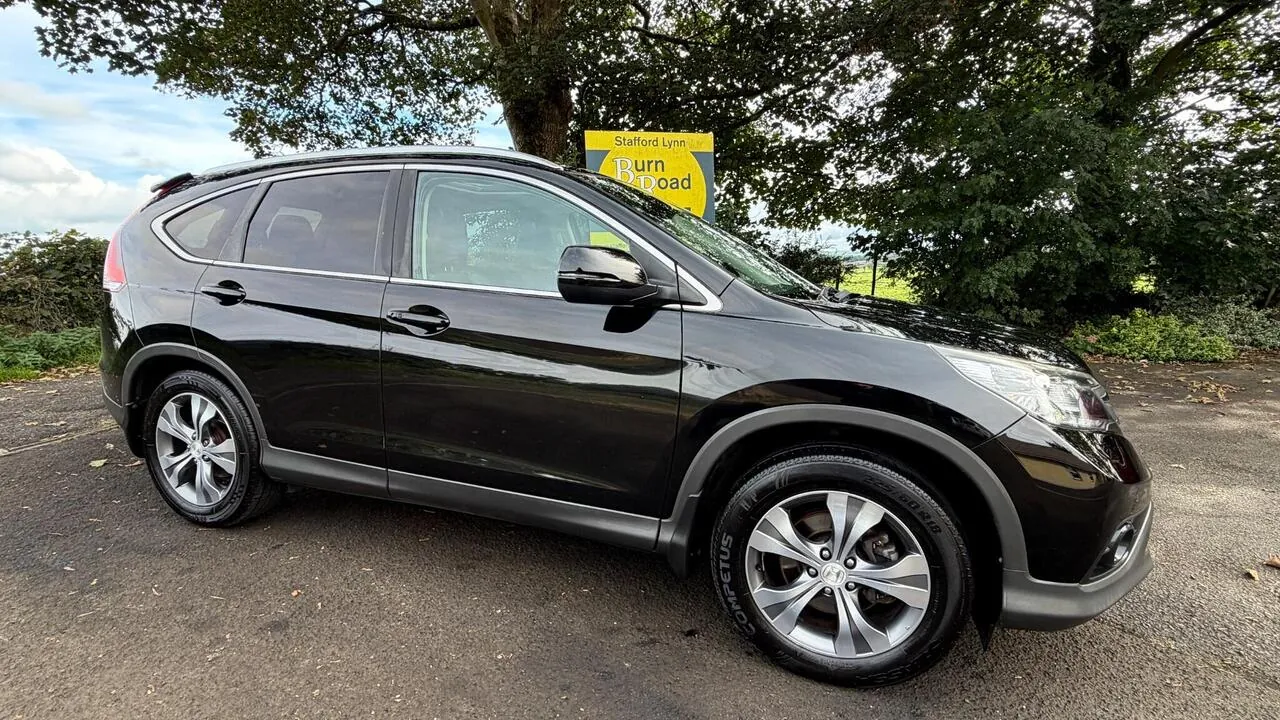 Honda Cr-V 2014 photo 3