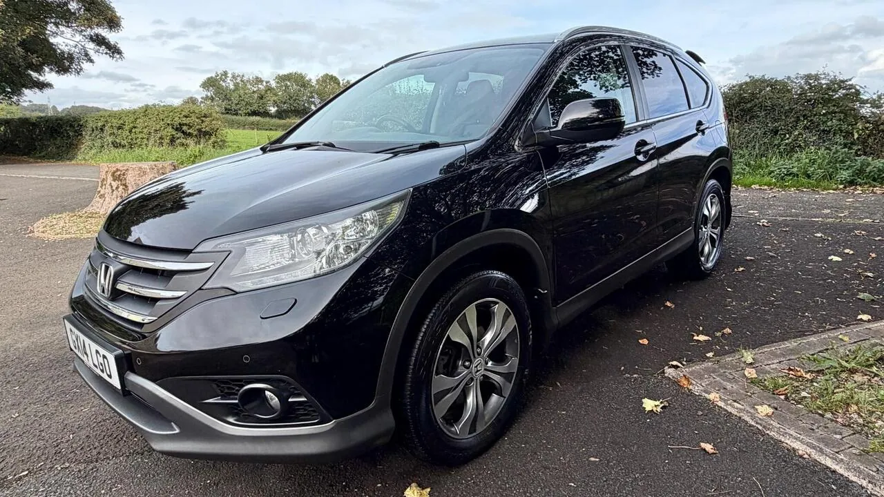 Honda Cr-V 2014 photo 4