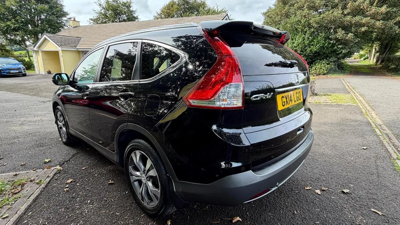 Honda Cr-V 2014 photo 5