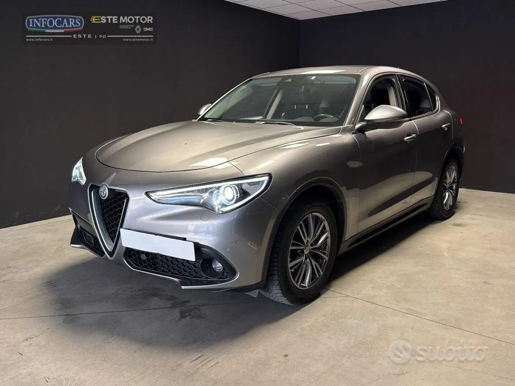 Alfa Romeo Stelvio 2018 photo 3