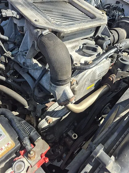 Nissan Navara 2004 photo 5