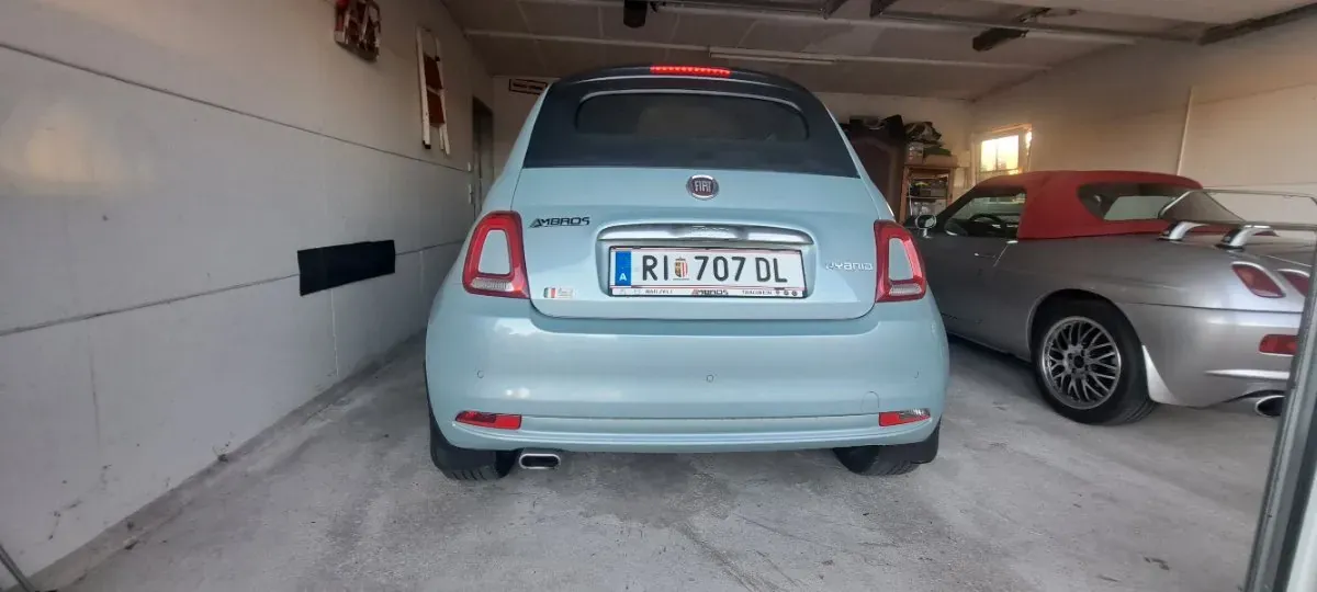 Fiat 500C 2021 photo 3