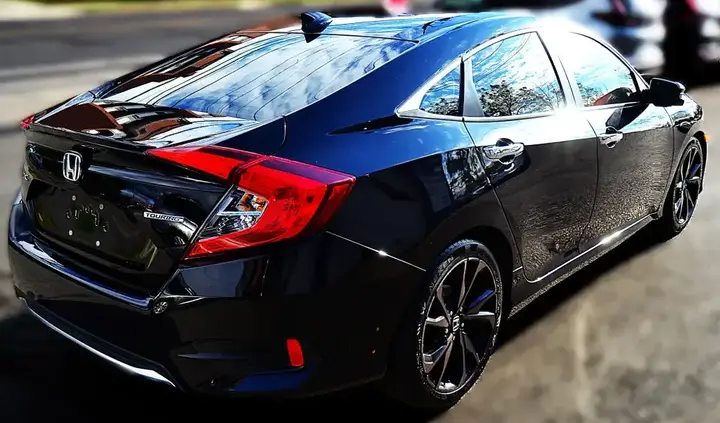 Honda Civic 2019 photo 5