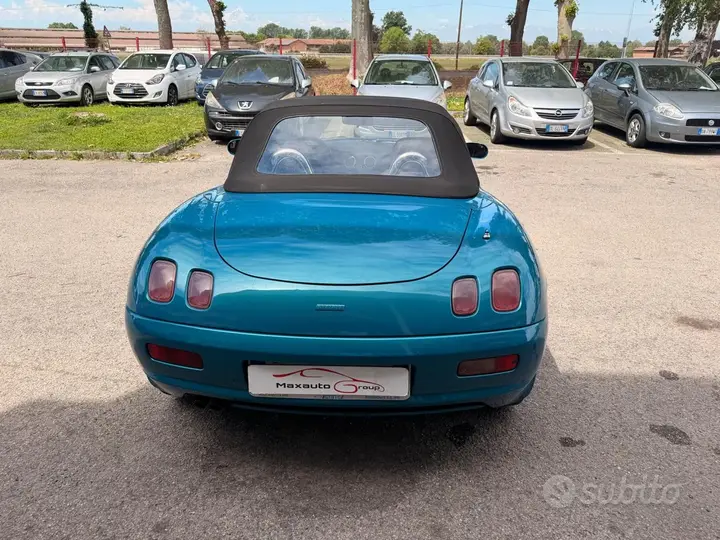 Fiat Barchetta 1997 photo 4