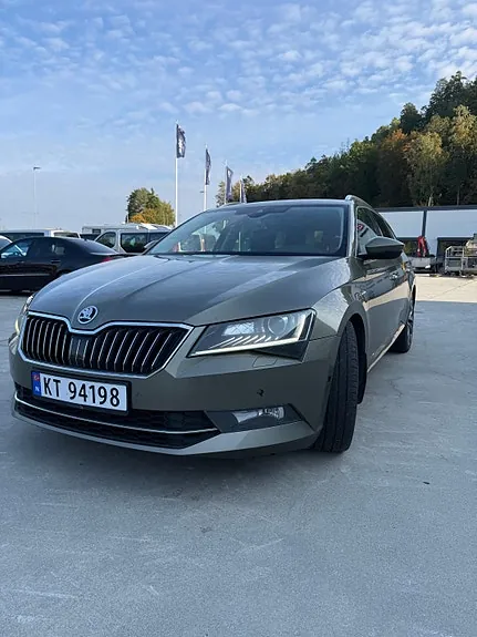 Skoda Superb