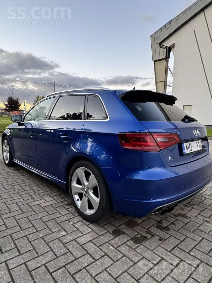 Audi A3 2016 photo 4