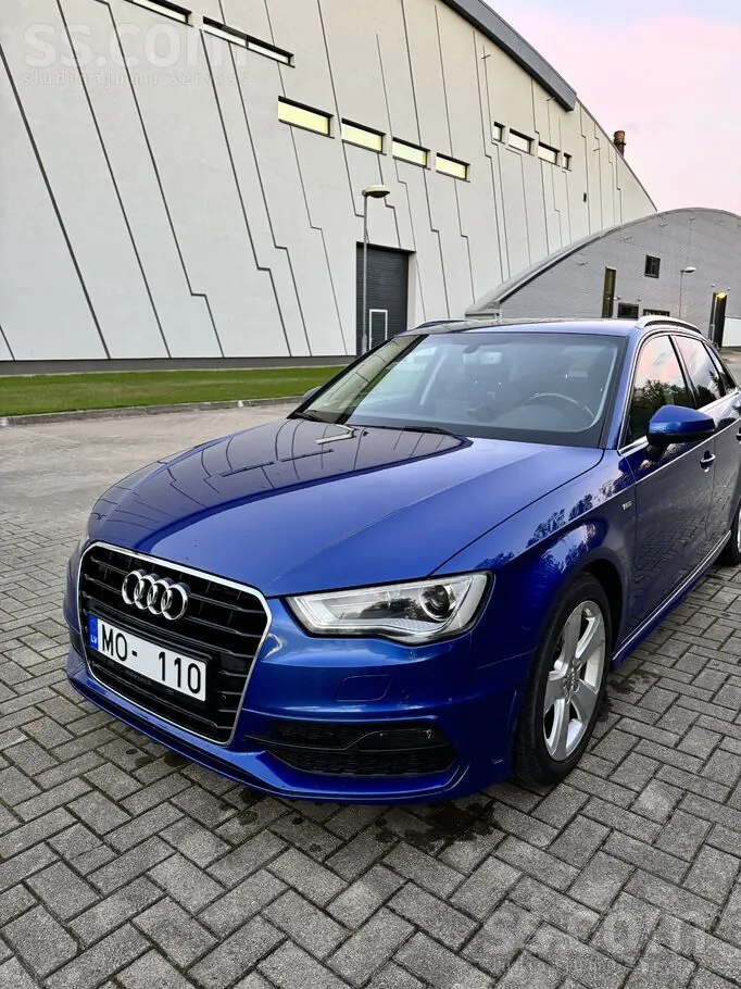 Audi A3 2016 photo 2