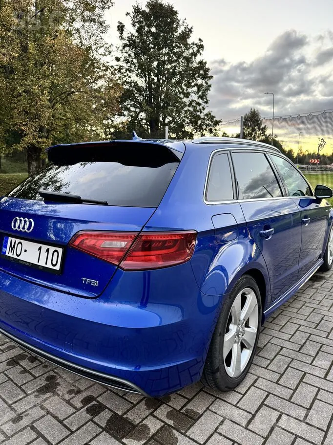 Audi A3 2016 photo 3