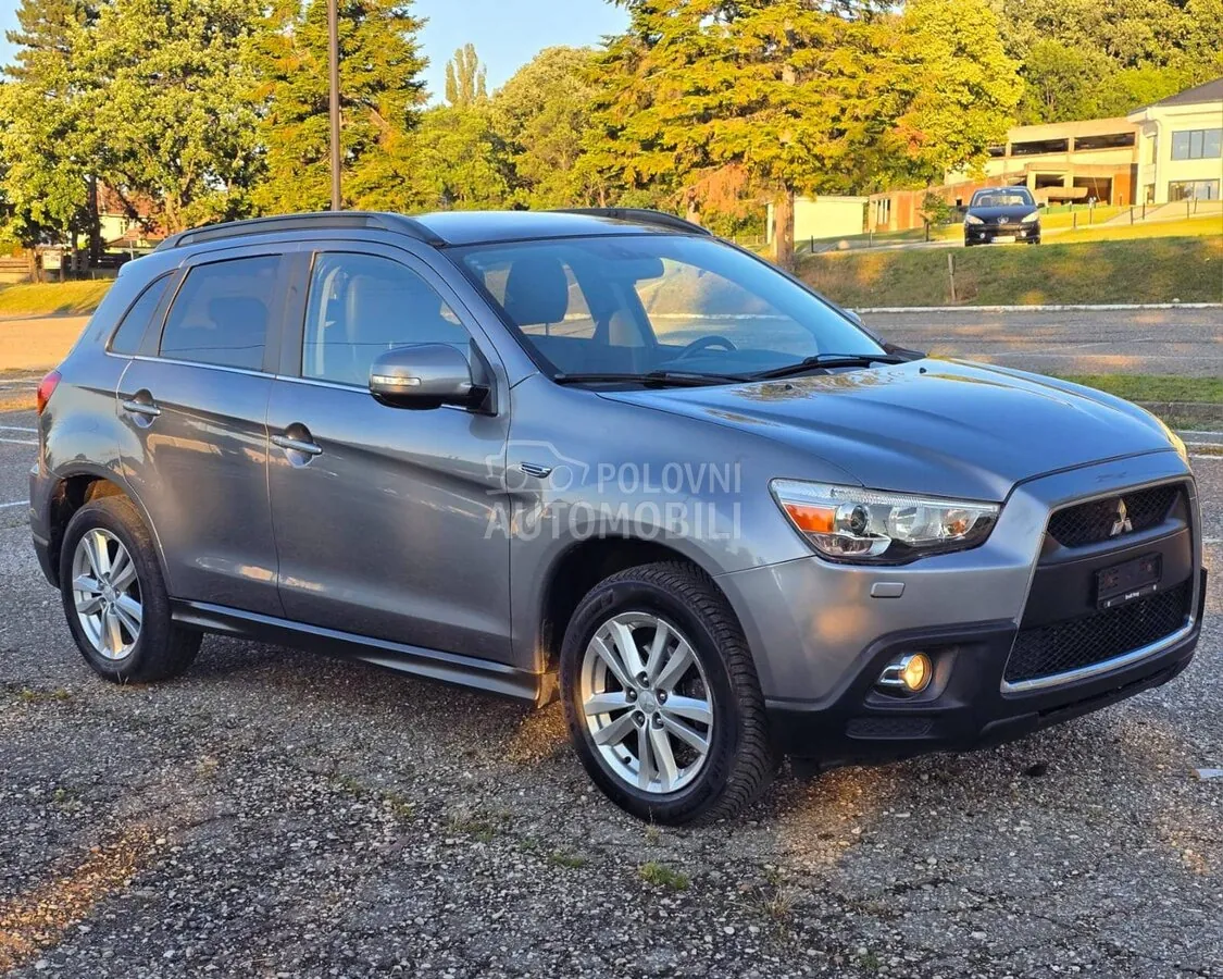Mitsubishi Asx