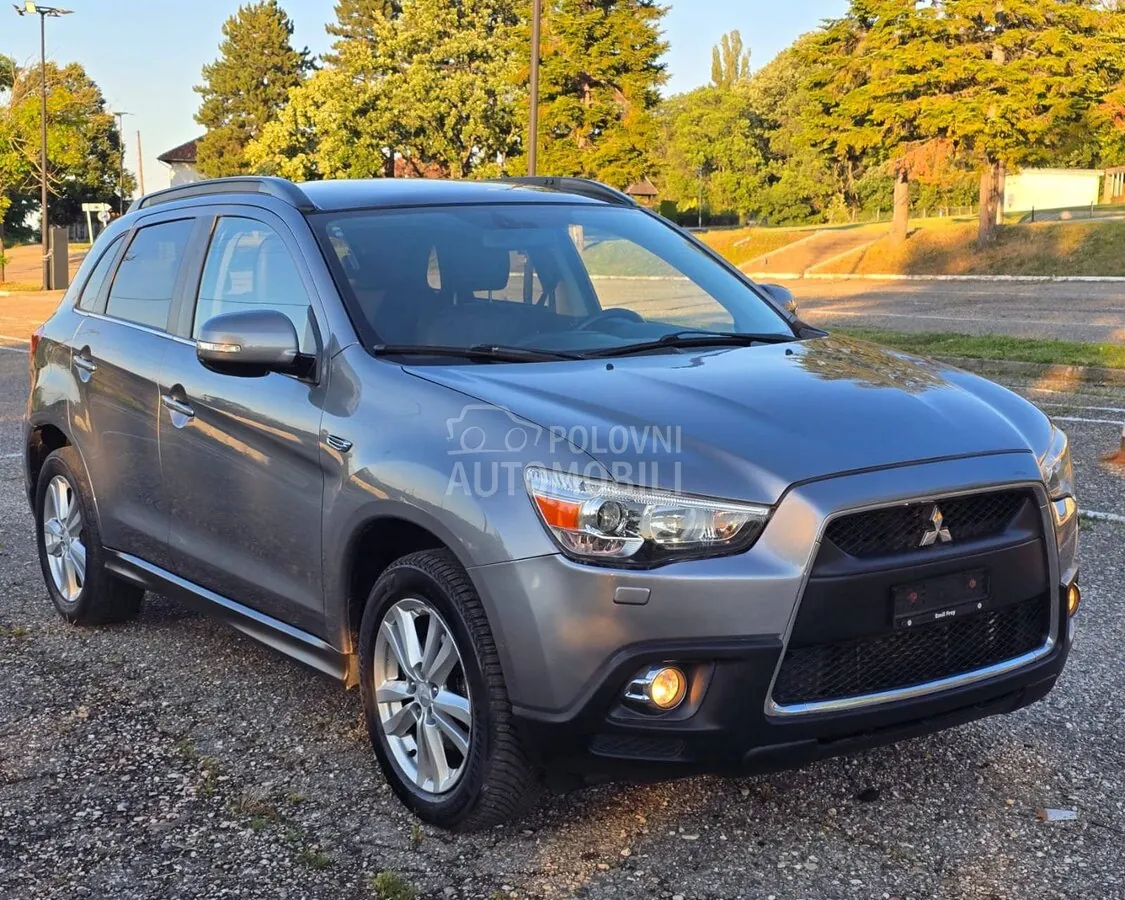 Mitsubishi Asx 2011 photo 2