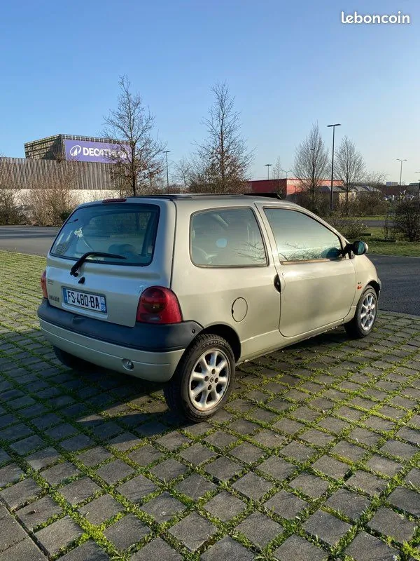 Renault Twingo 2001 photo 2