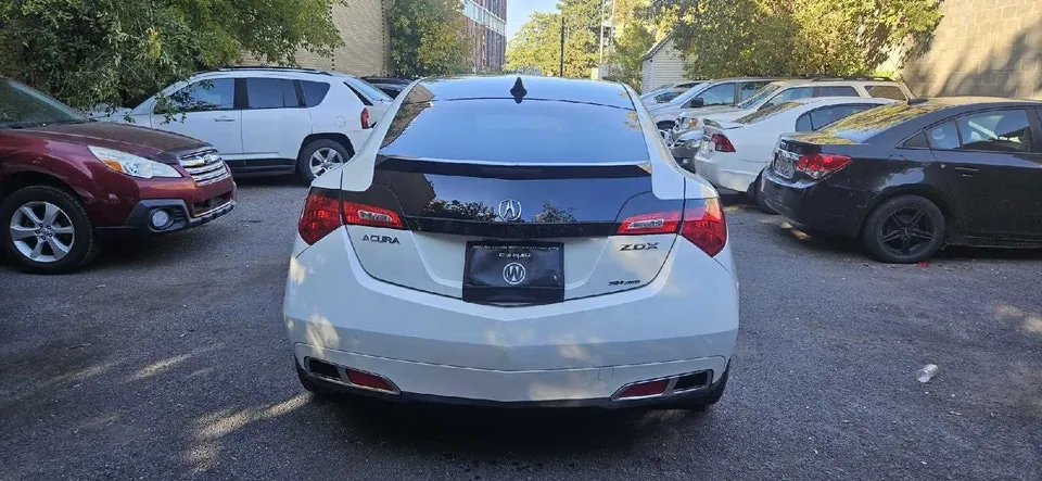 Acura Zdx 2010 photo 3