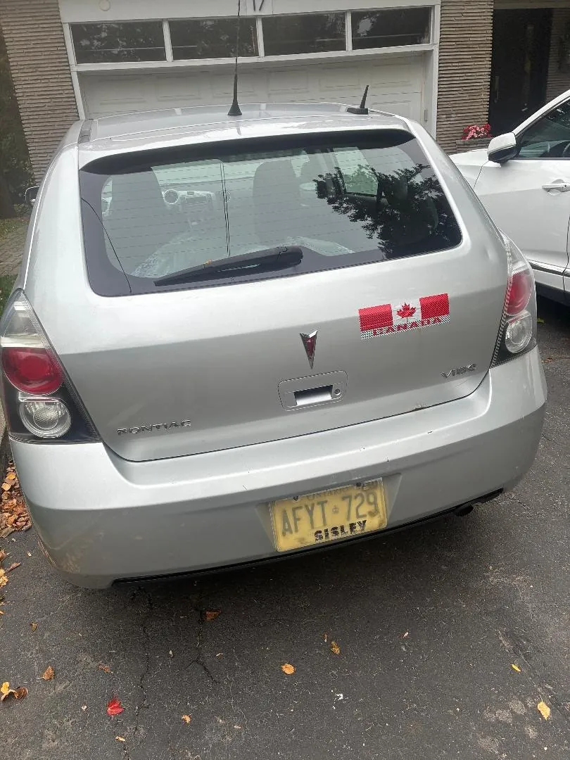 Pontiac Vibe 2009 photo 5