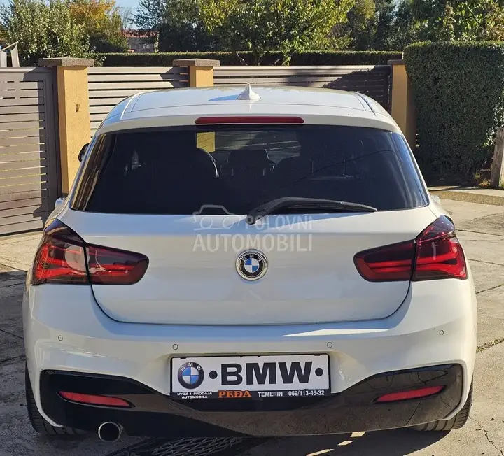 BMW 116 2016 photo 4