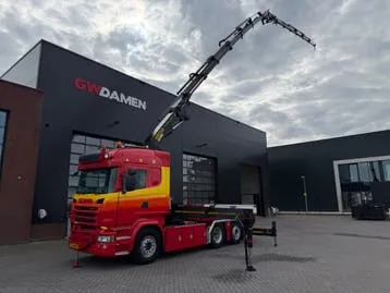 Scania R450