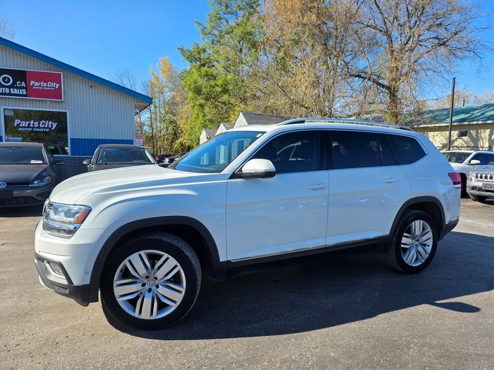 Volkswagen Atlas