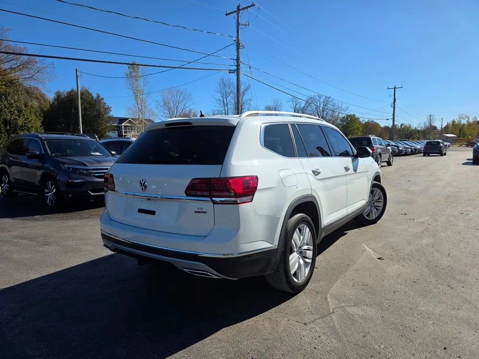 Volkswagen Atlas 2019 photo 5