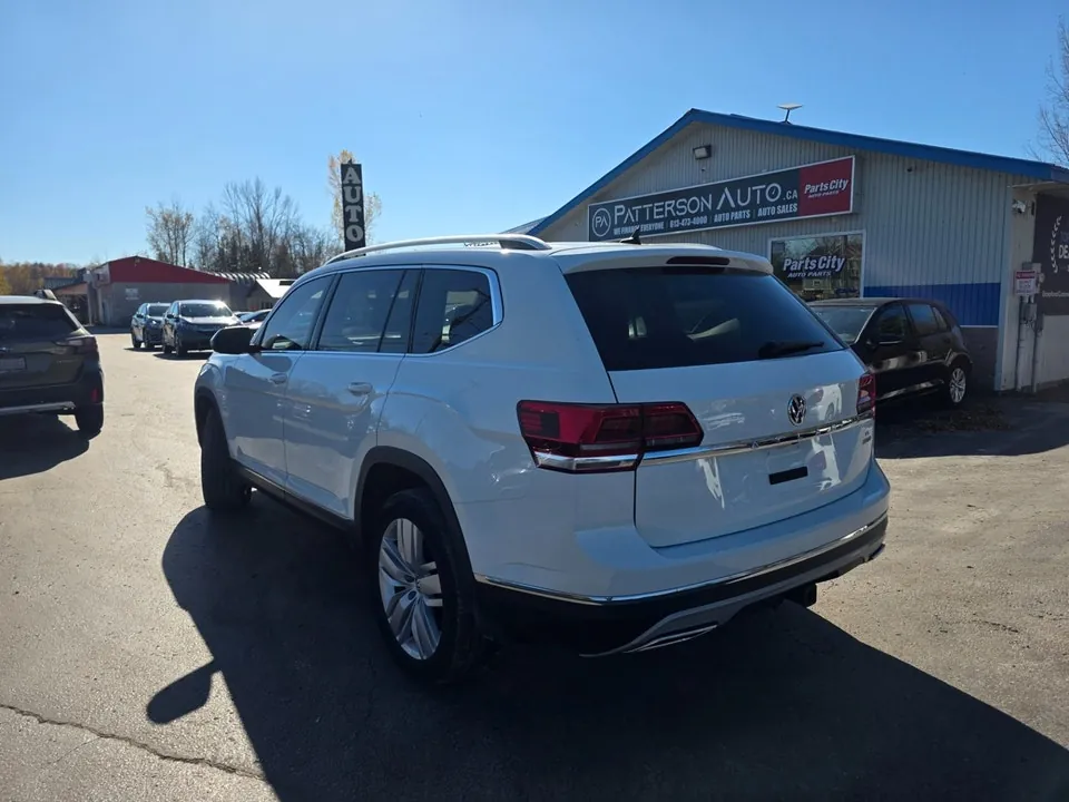 Volkswagen Atlas 2019 photo 3