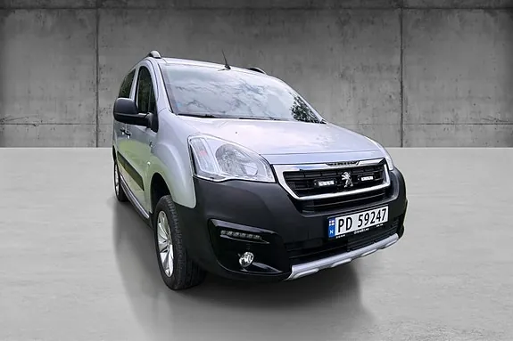 Peugeot Partner Tepee 2017 photo 3